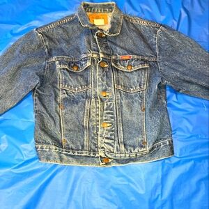 Wrangler vintage jeans jacket. Kids Size XL